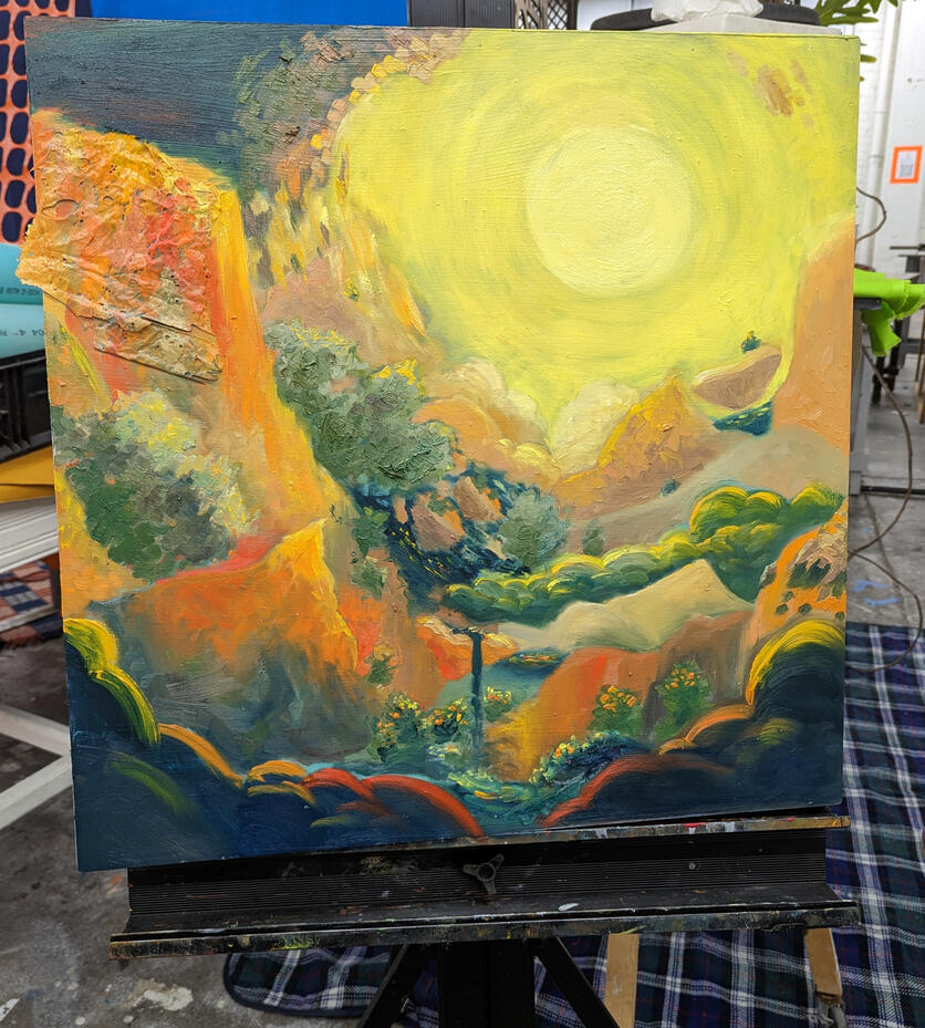 A wip of Cosmic and Warping to the Dark Star's Whims.