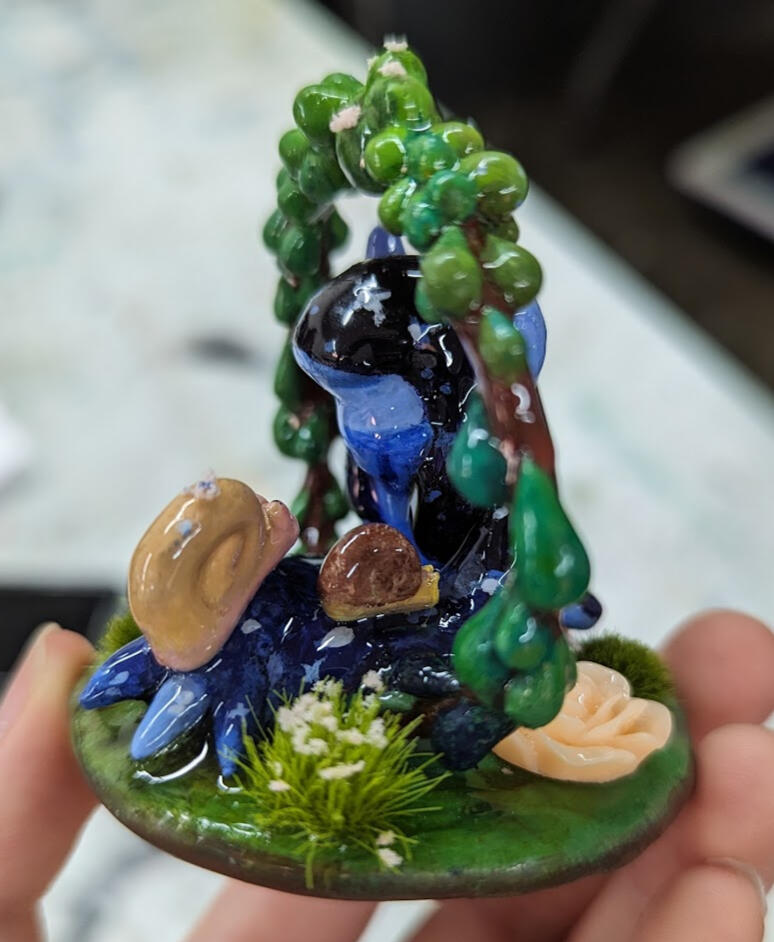 right profile of Going at a Snail's Pace