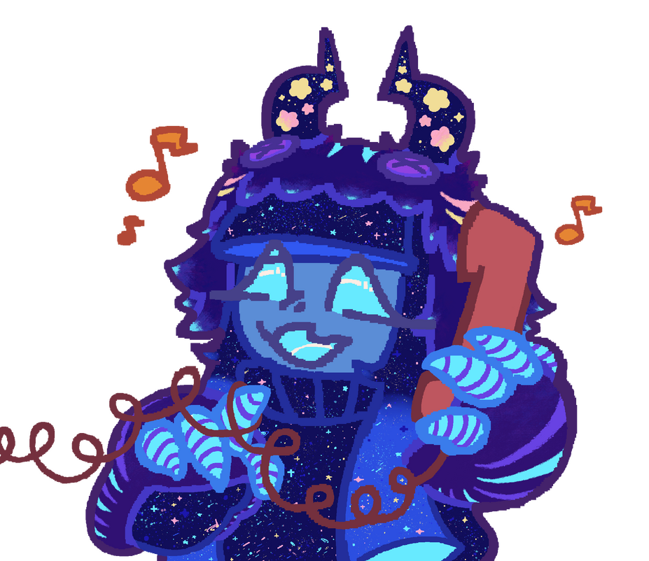 Simple flat bust with complex prop