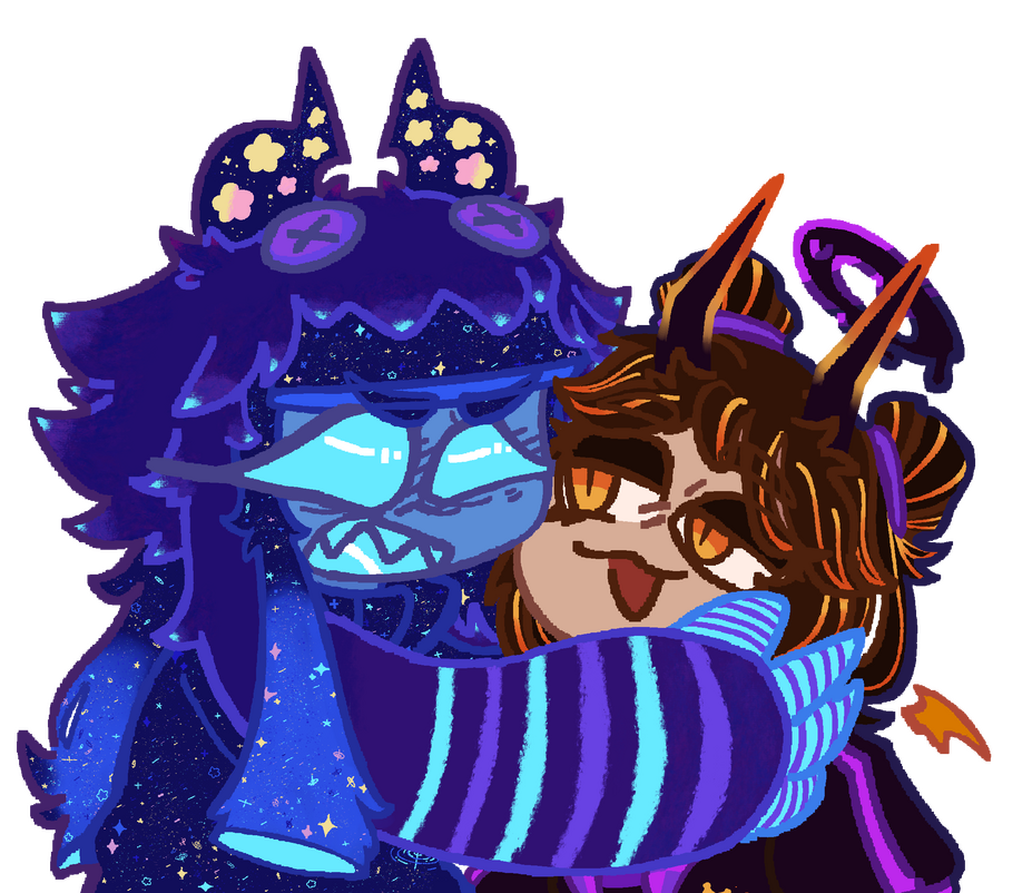 flat bust with two characters (complexity fee)