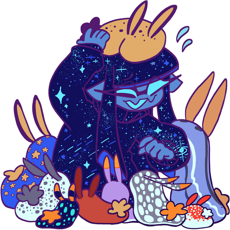 Bust with one character and several props (complexity fee applied) and no colored lineart