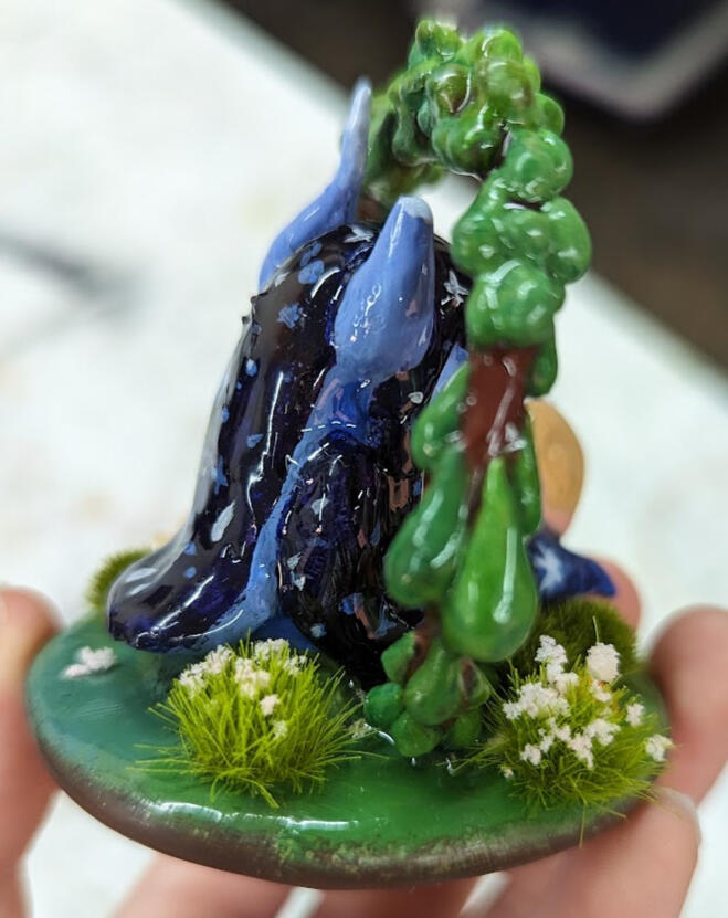 left profile of Going at a Snail's Pace