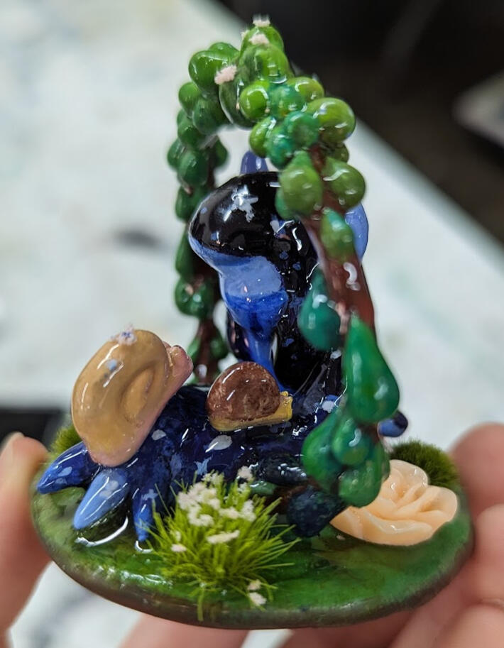 right profile of Going at a Snail's Pace