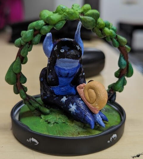 uncoated ver. of Going at a Snail's Pace