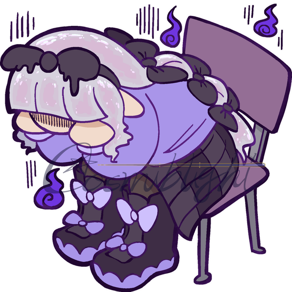 flat fullbody with one prop